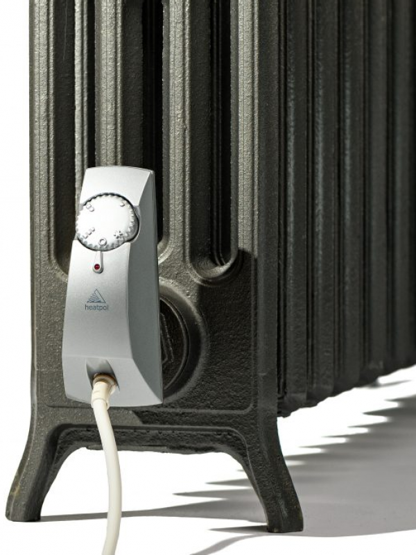 Electric Cast Iron Radiator Conversions
